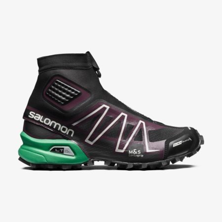 Scarpe da Ginnastica Salomon SNOWCROSS ADVANCED Uomo Nere IT 9-K30